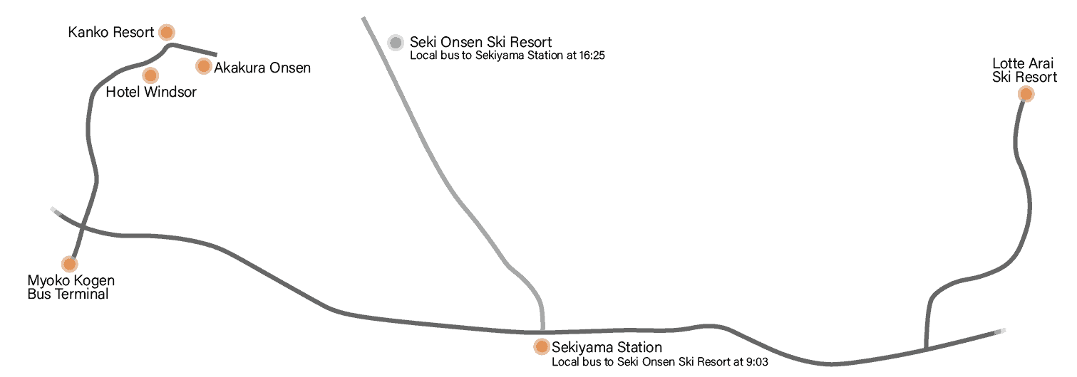 Lotte Arai Resort Shuttle Map-01 Lotte Arai Resort Shuttle Map-01